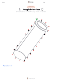 Joseph Priestley printable worksheet preview