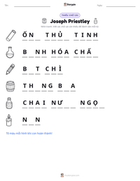 Xem trước tài liệu in sẵn Joseph Priestley