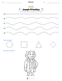 Joseph Priestley printable worksheet preview