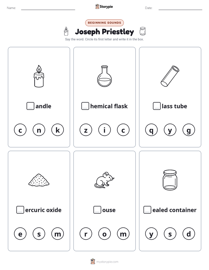 Beginning Sounds