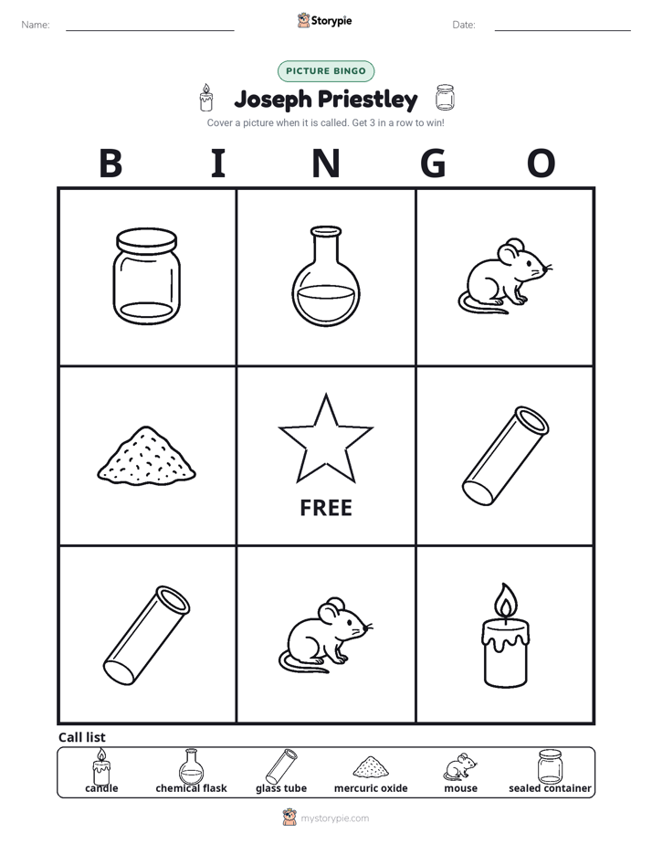 Picture Bingo