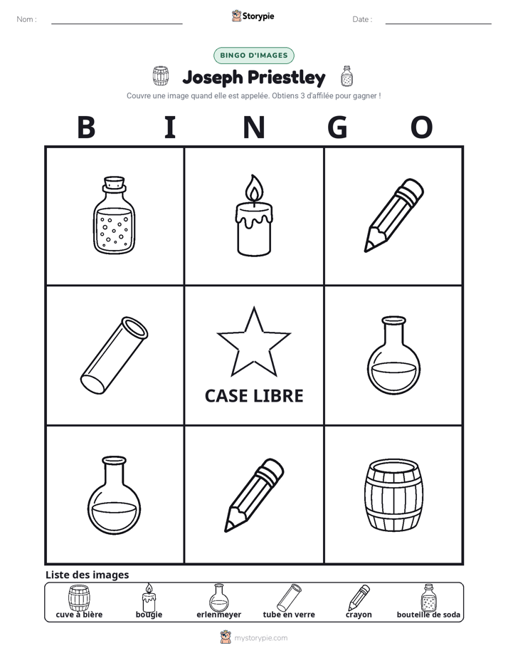 Bingo d'Images