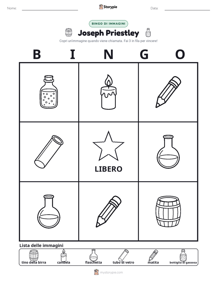 Bingo delle Immagini