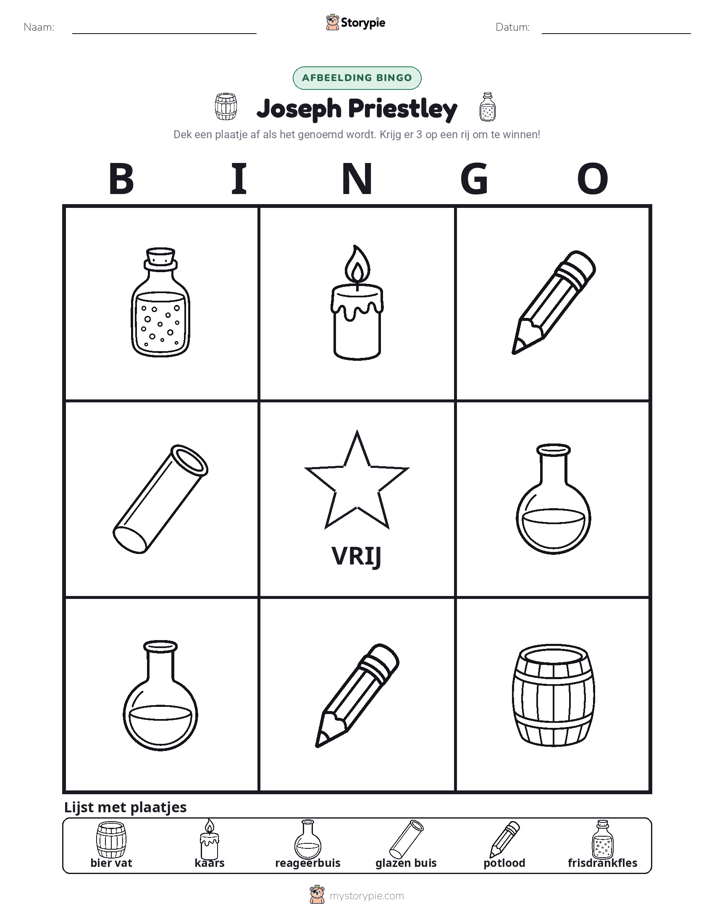 Afbeelding Bingo