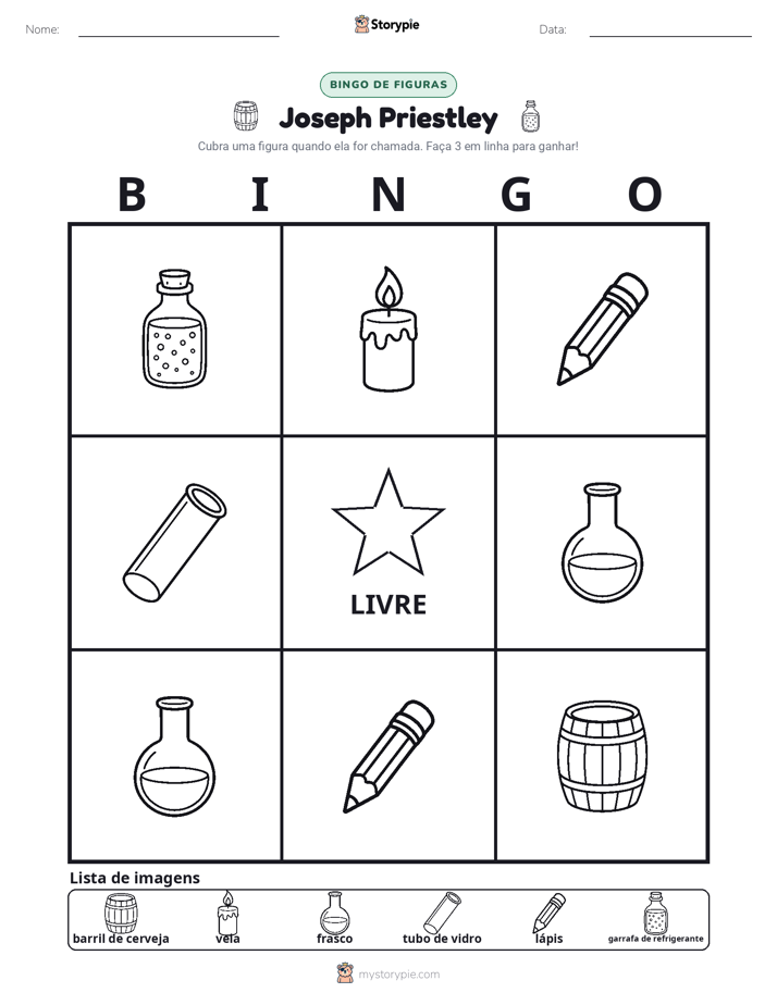 Bingo de Imagens