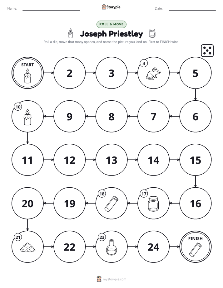 Roll & Move Game