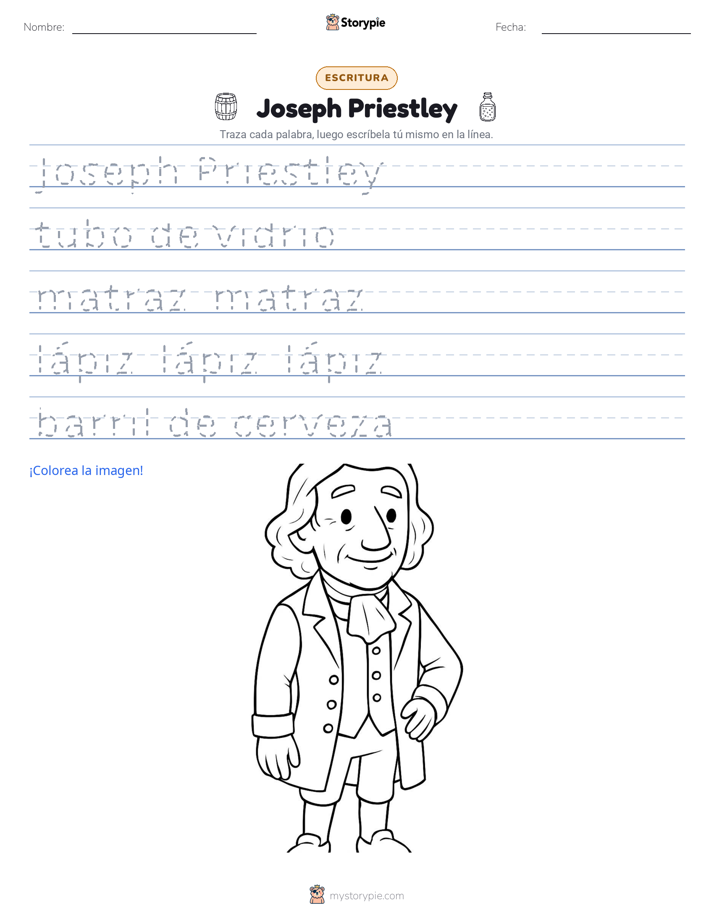 Práctica de Escritura