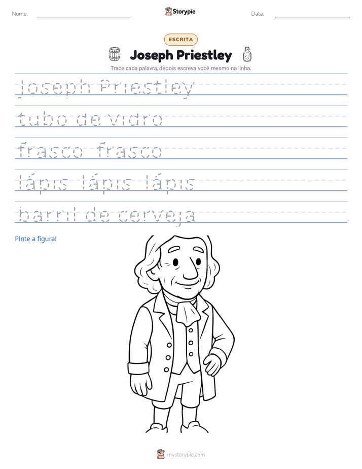 Prática de Escrita