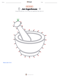 Jan Ingenhousz printable worksheet preview