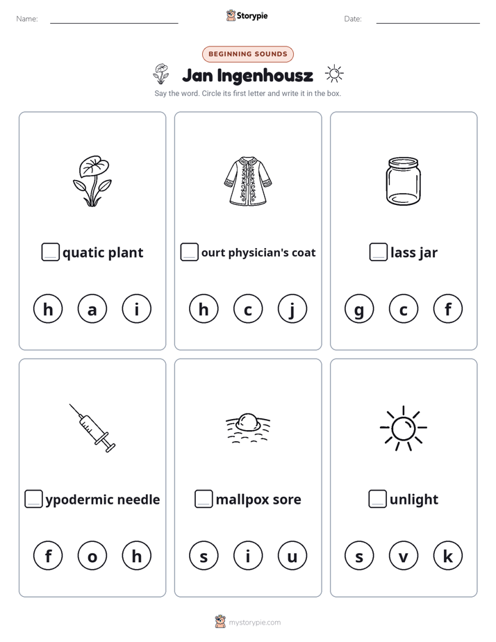 Beginning Sounds
