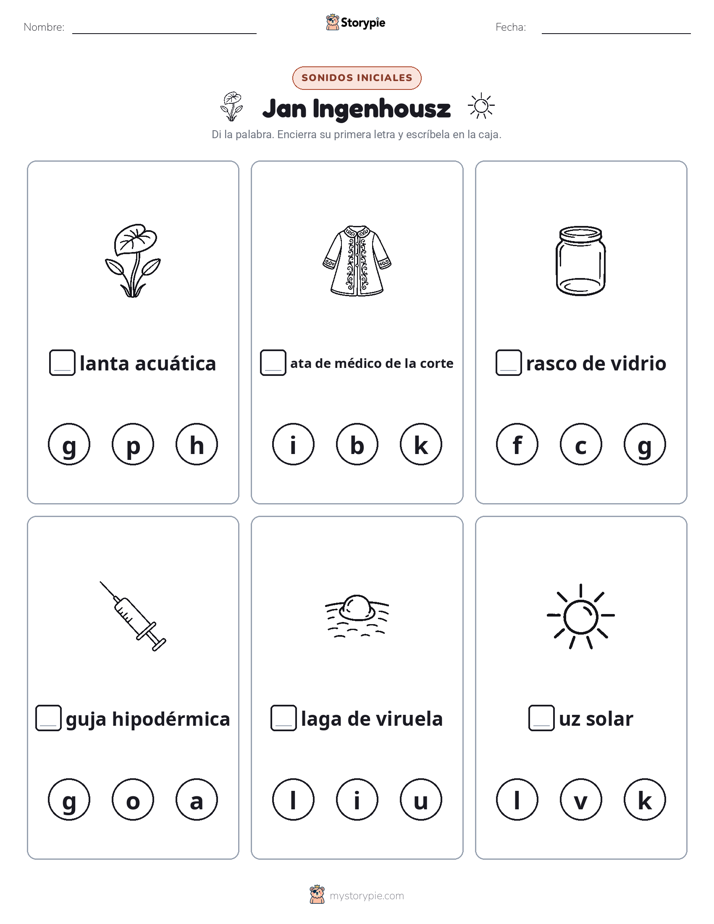 Sonidos Iniciales