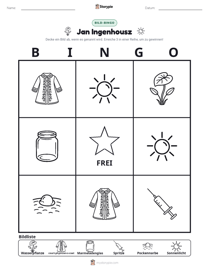Bild-Bingo