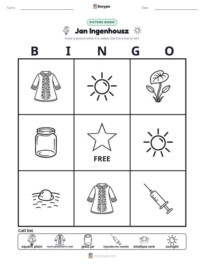 Picture Bingo