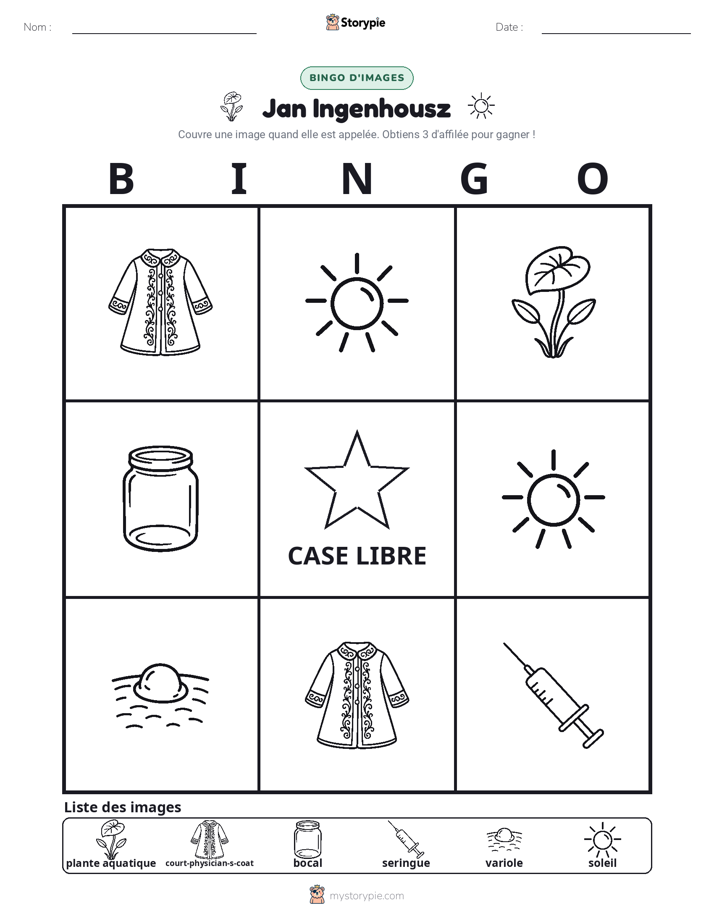 Bingo d'Images