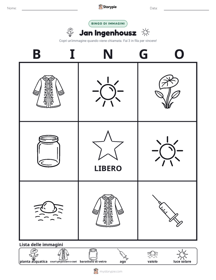 Bingo delle Immagini