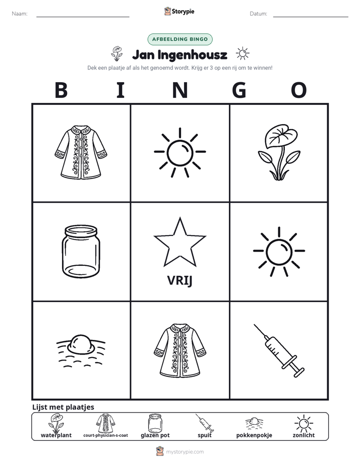 Afbeelding Bingo