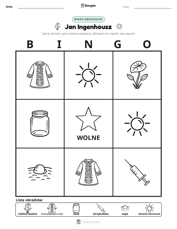 Bingo obrazkowe