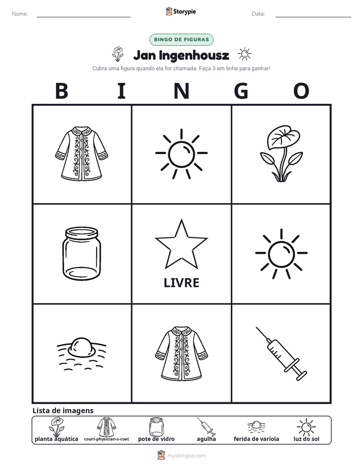 Bingo de Imagens