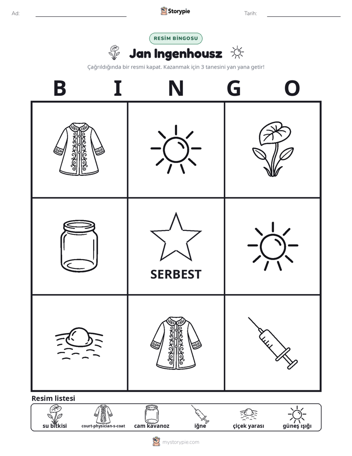 Resim Bingo