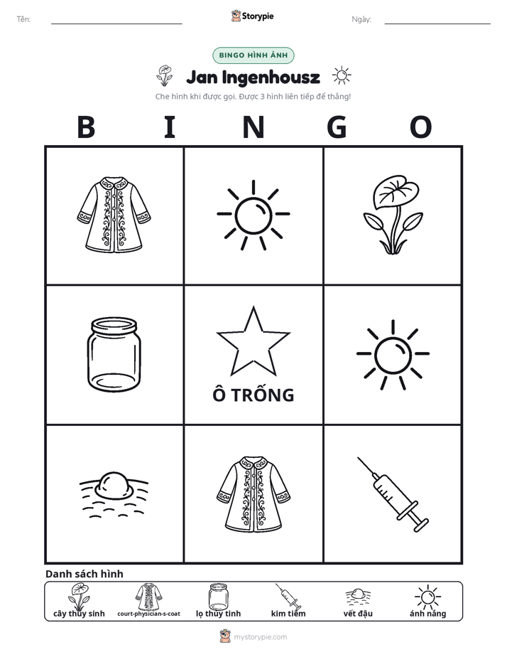Bingo Hình Ảnh