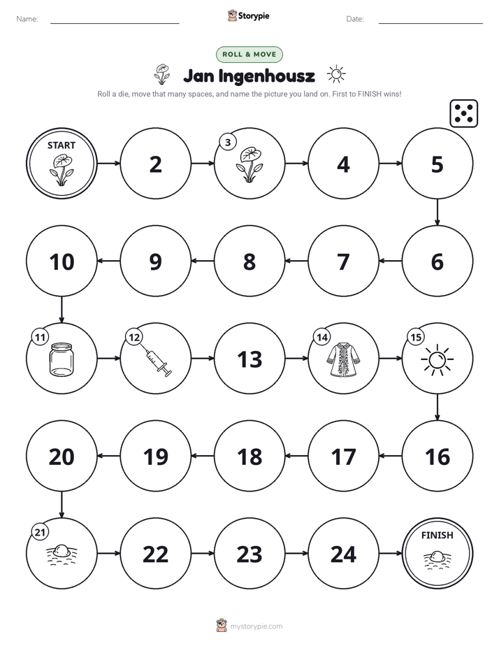 Roll & Move Game