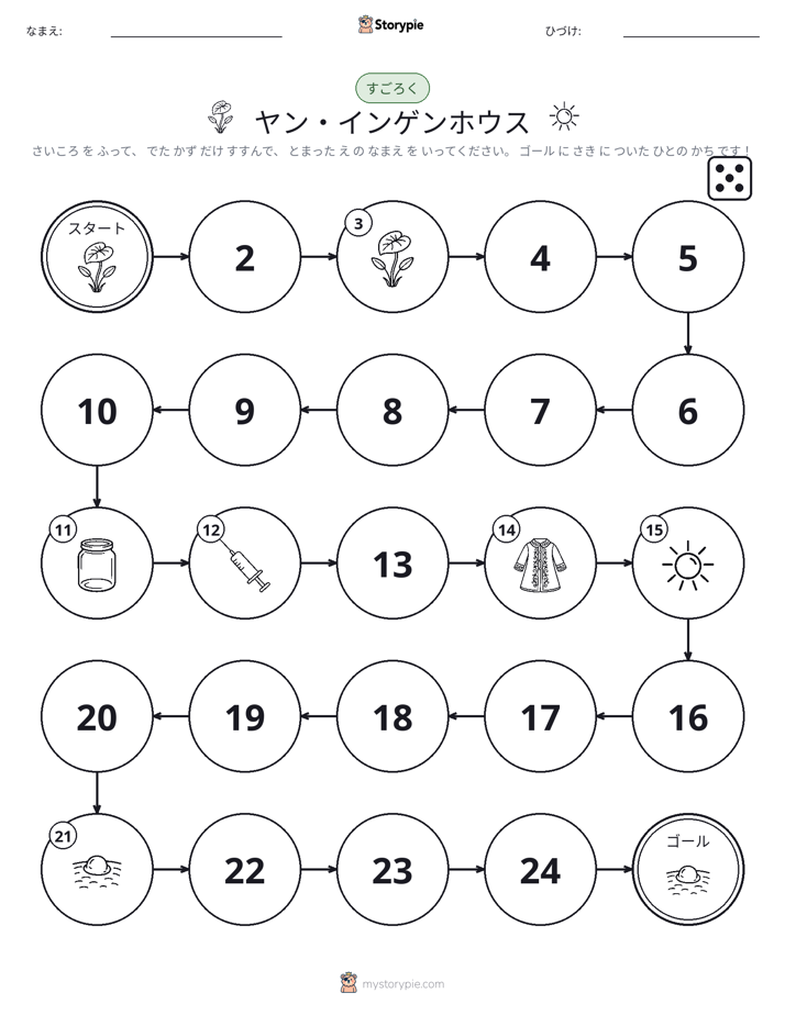 ロール＆ムーブゲーム