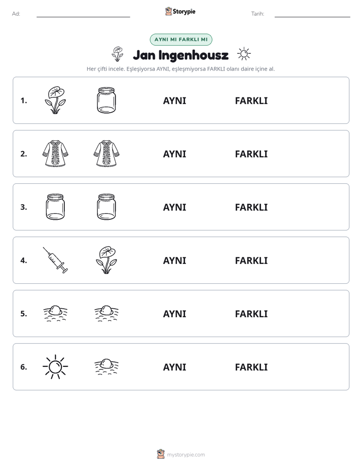 Aynı mı Farklı mı