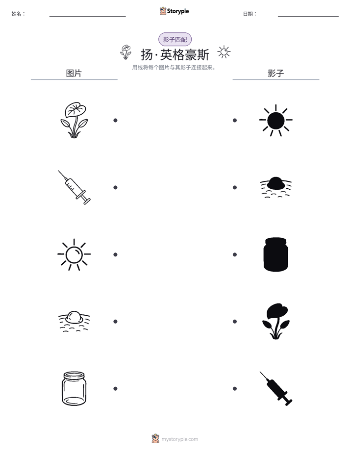 影子匹配