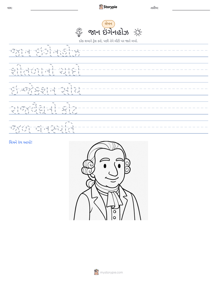 લખાણ પ્રેક્ટિસ