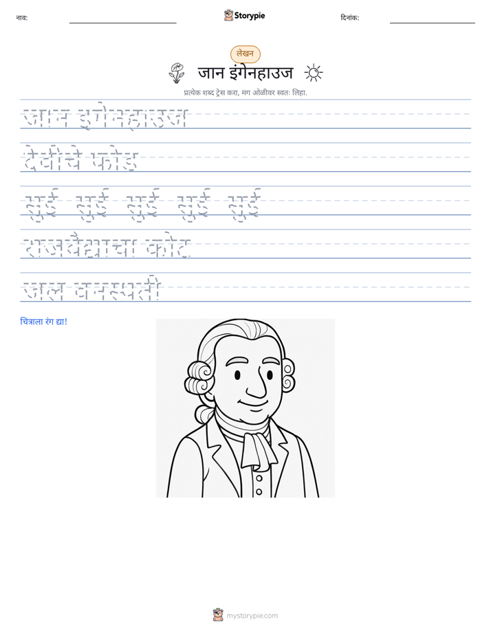 लेखन सराव
