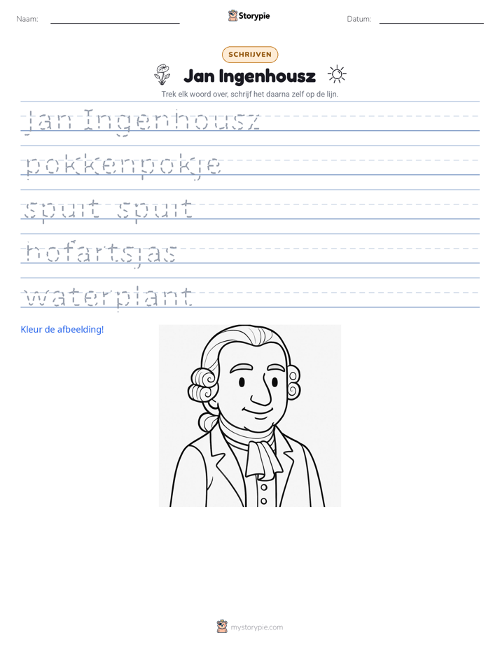 Schrijf Oefening