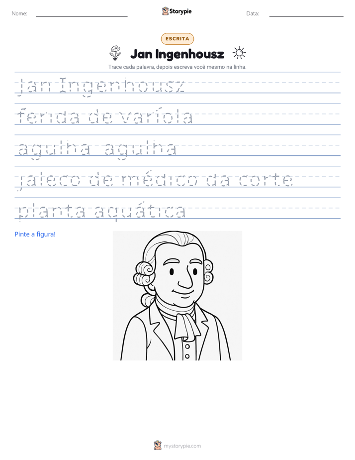 Prática de Escrita