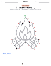 Sauerstoff (O2) druckbare Arbeitsblatt Vorschau