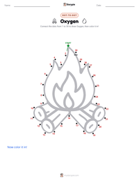Oxygen printable worksheet preview