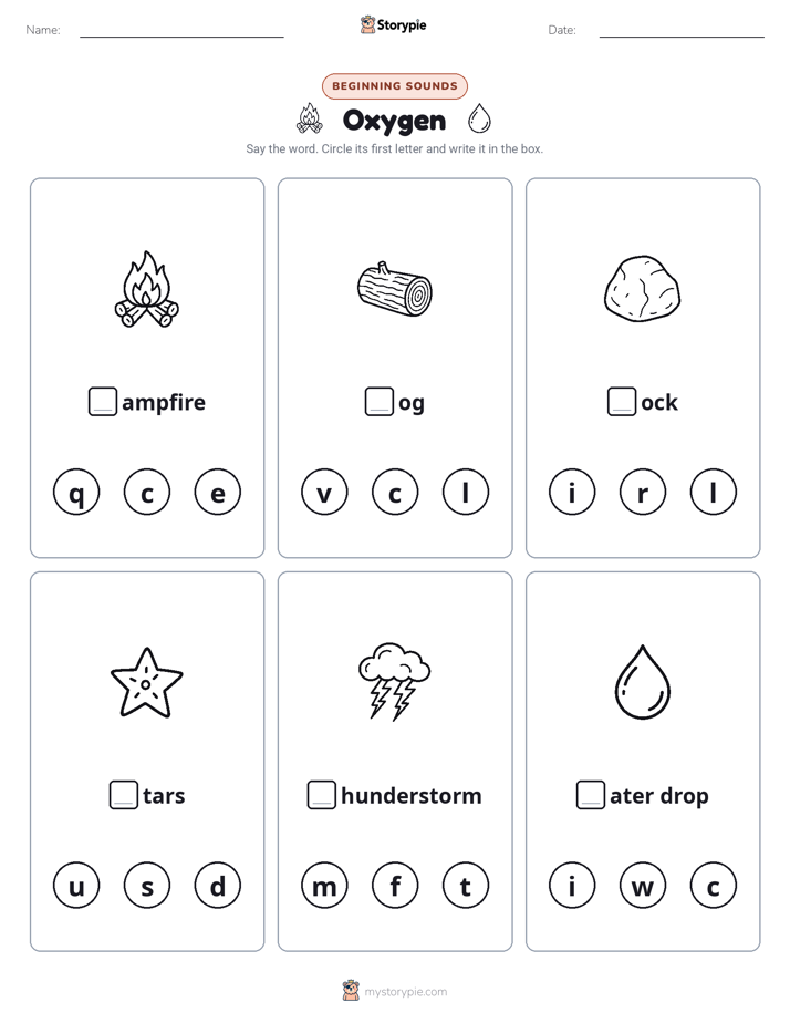Beginning Sounds