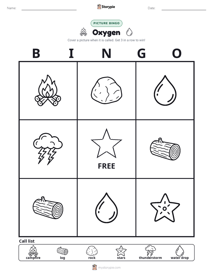 Picture Bingo