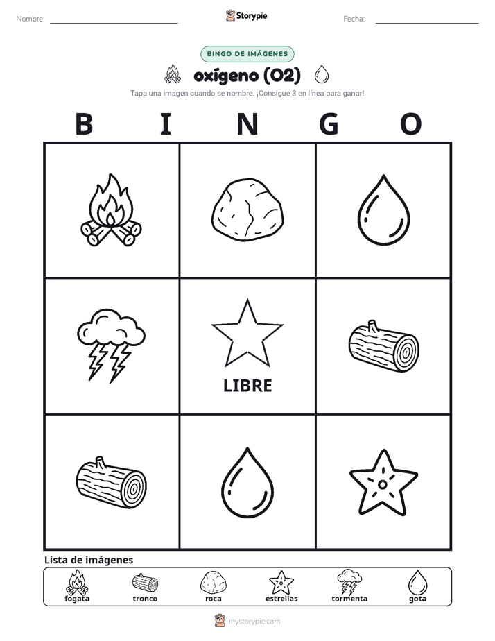 Bingo de Imágenes