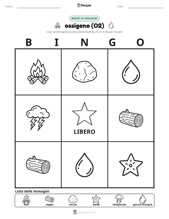 Bingo delle Immagini