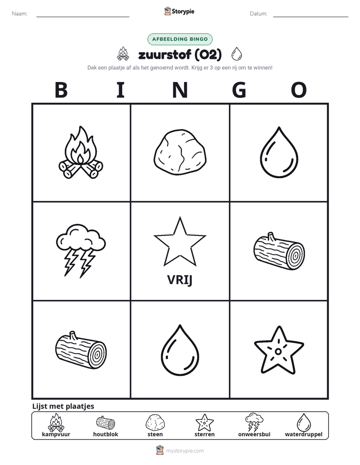 Afbeelding Bingo