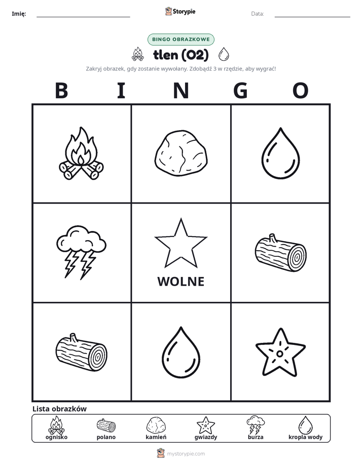Bingo obrazkowe