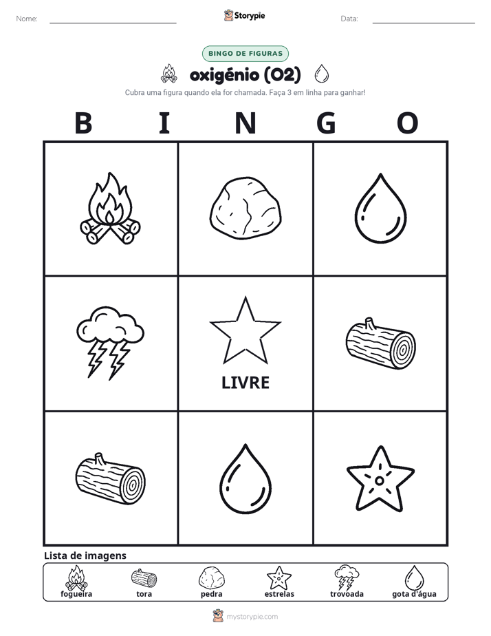 Bingo de Imagens