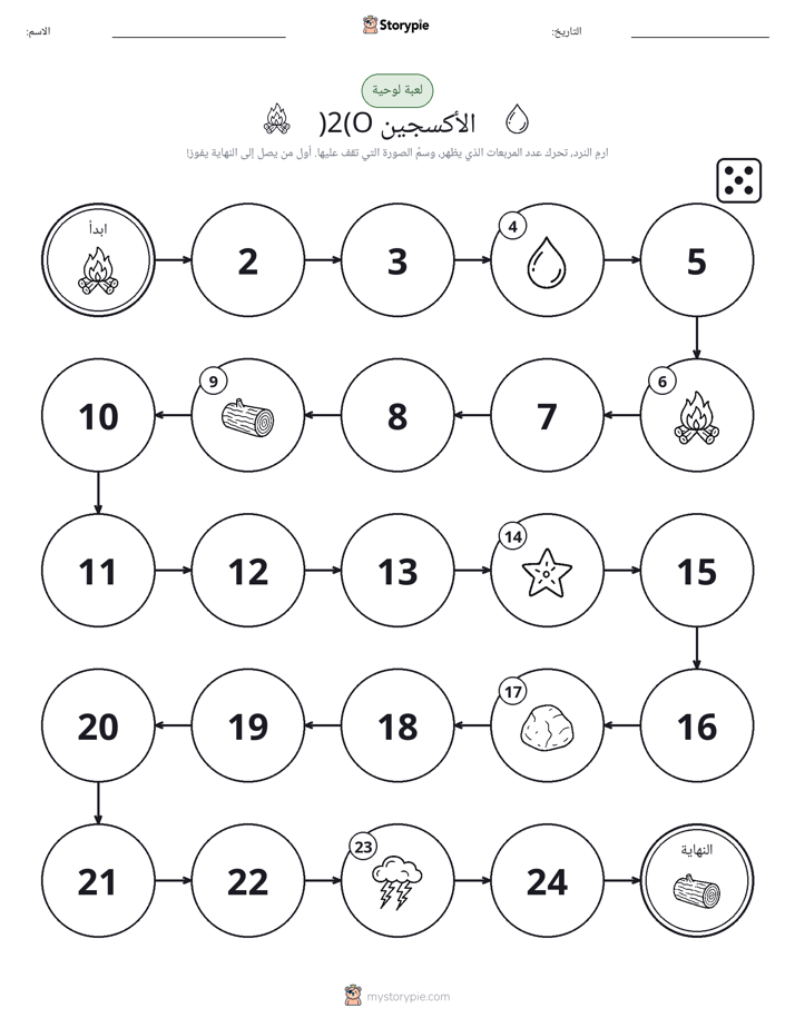 لعبة لف و تحرك
