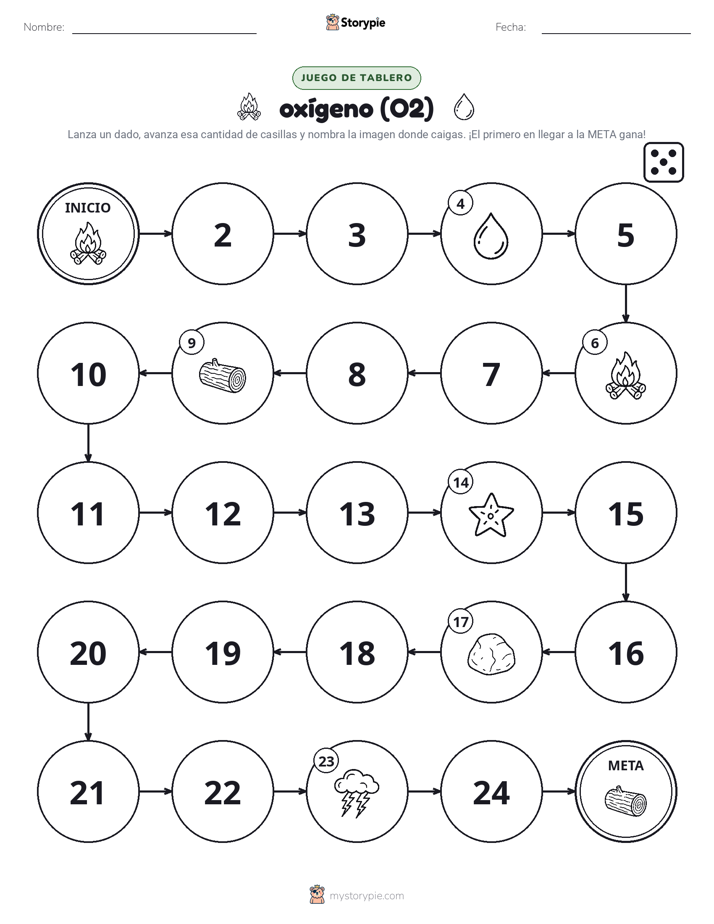 Juego de Rueda y Avanza
