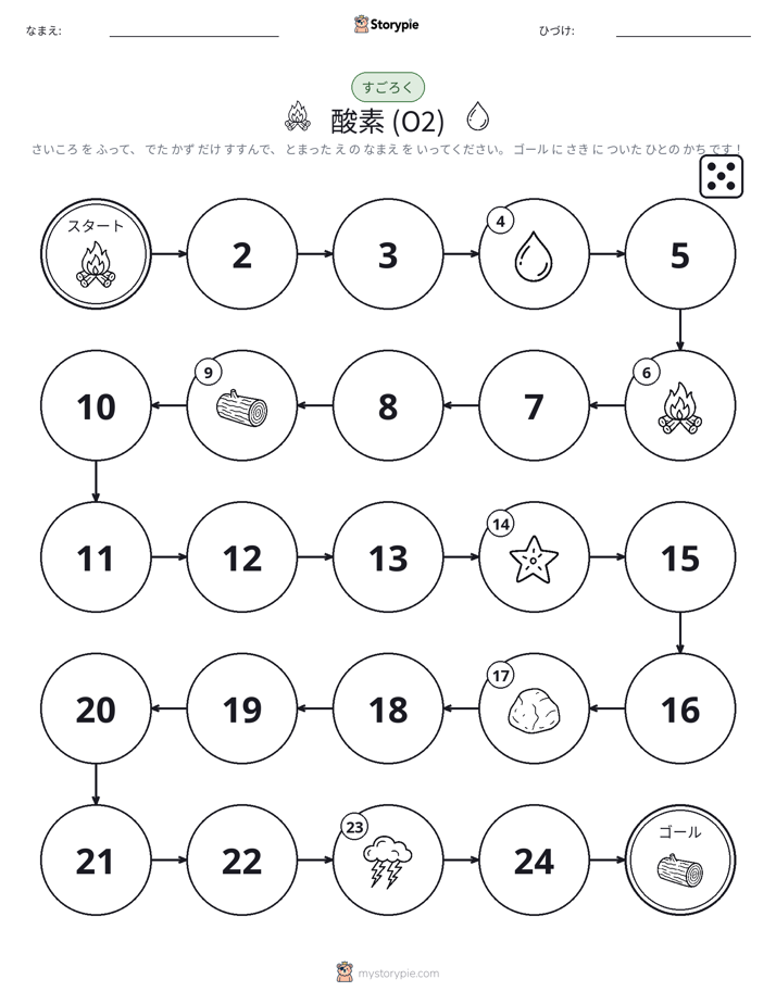 ロール＆ムーブゲーム
