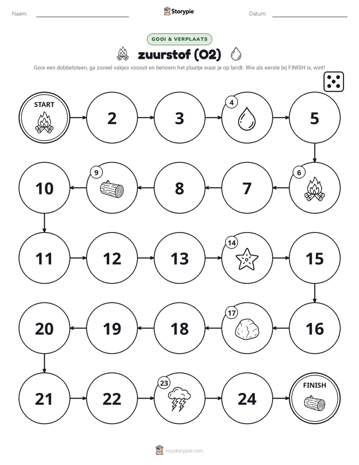 Rol & Beweeg Spel
