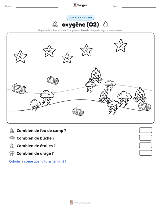 Scène de Comptage