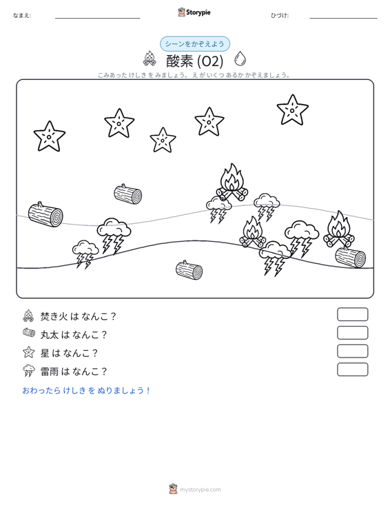 カウントシーン