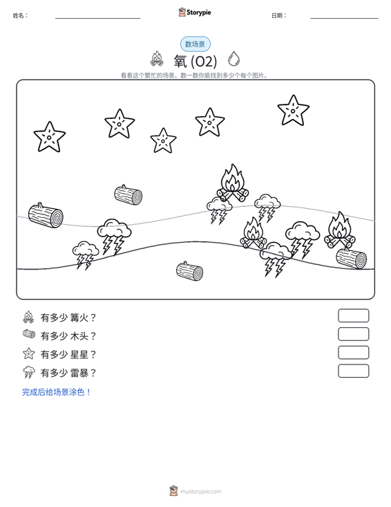 计数场景