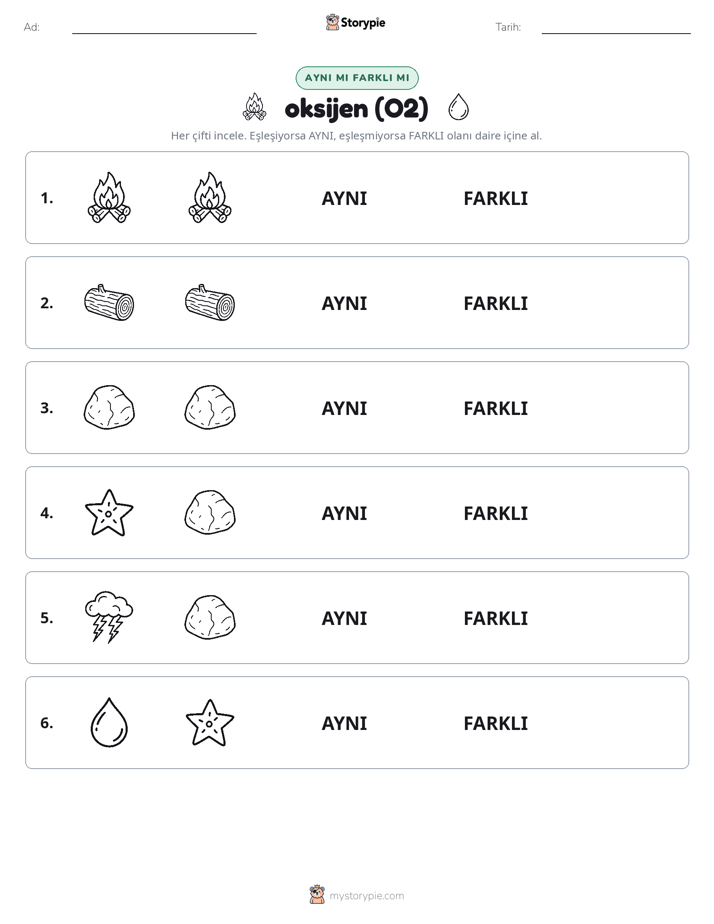 Aynı mı Farklı mı