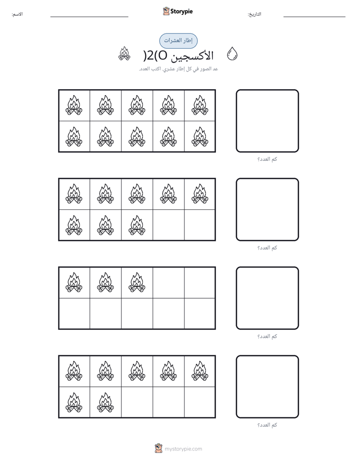 إطار العشرة